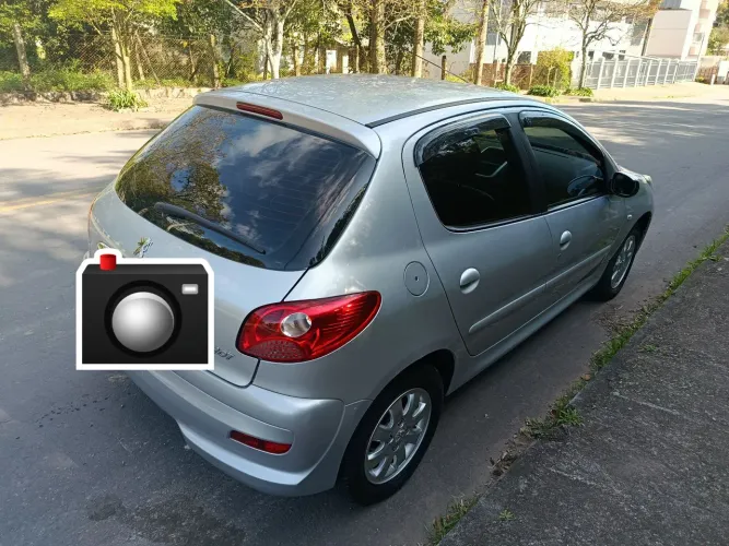 Peugeot 207 XR Sport 1.4 Flex 8V 5P 2011