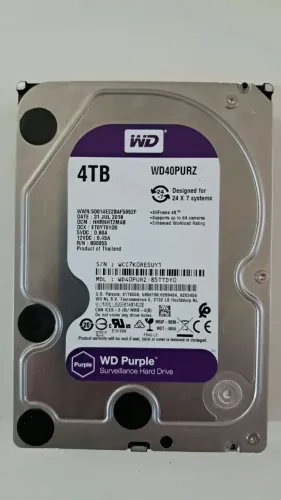 WESTERN DIGITAL HD 4TB (WDC WD40PURZ-85TTDY0)