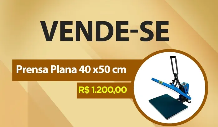 Prensa plana