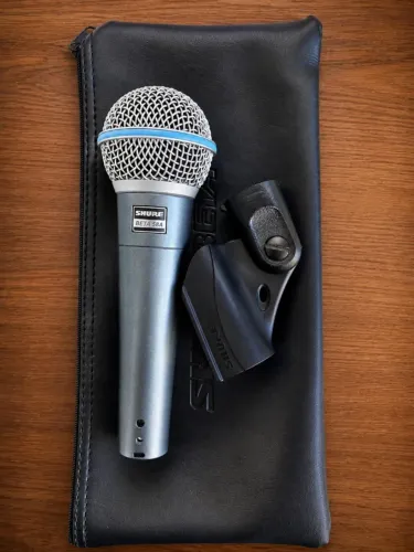 MICROFONE SHURE SM58 BETA- ORIGINAL