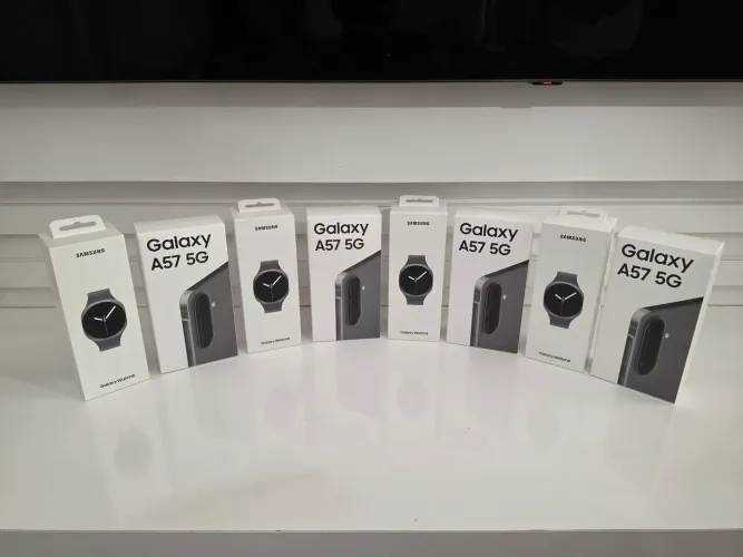 Watch 8 e Galaxy A57