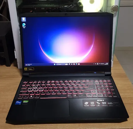 Notebook Gamer com RTX3050