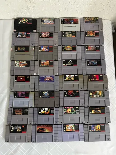 Jogos Paralelos Super Nintendo