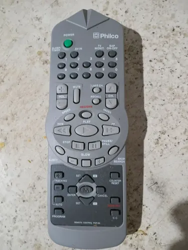 Controle remoto original philco