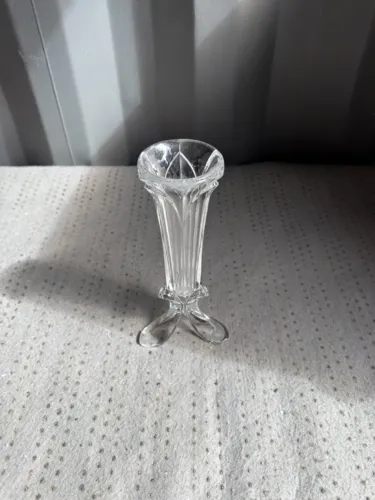 Vado soliflor de cristal pequeno da marca Cristal d'Arques