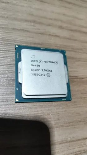 Processador Pentium G4400 3.30Ghz Sr2dc Sexta Geracao Socket 1151
