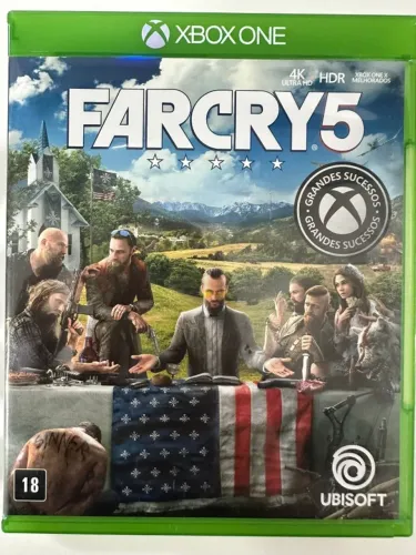 Far Cry 5 Xbox One Mídia Física