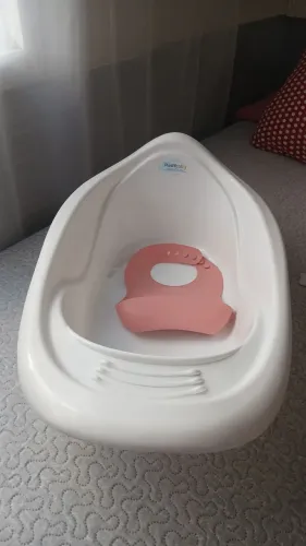 Banheira bebê 22L + babador