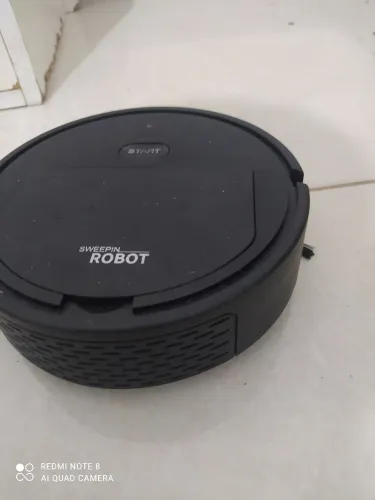 Robô aspirador de pó 