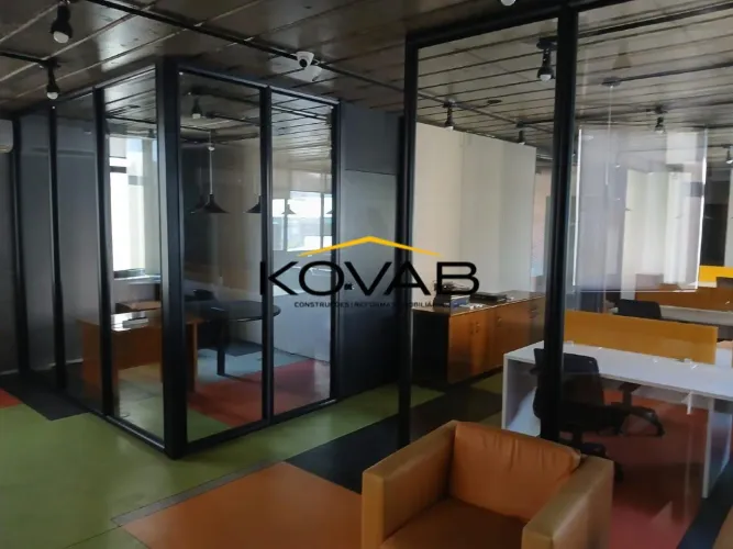 Locação conjunto comercial 140m² - Berrini Mobiliado Sala Linda!!!!