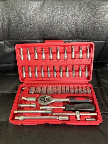 kit ferramenta 46 peças 