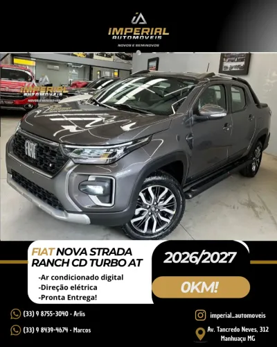 Fiat Strada Ranch 1.0 Flex Turbo CD Aut. 2027