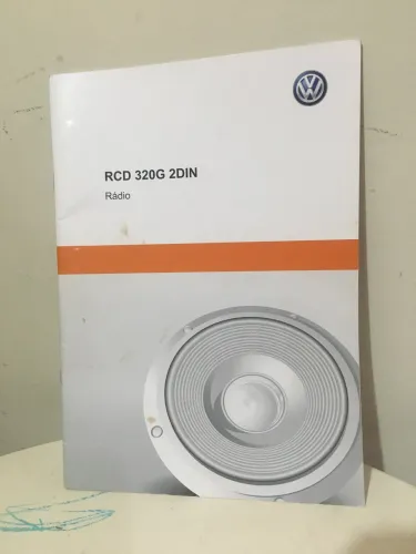 Manual Rádio novo Fox original VW