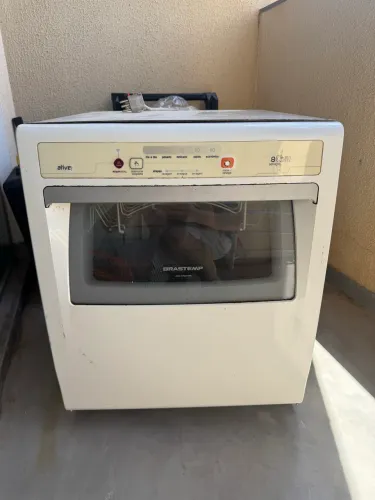 Máquina de lavar louças Brastemp