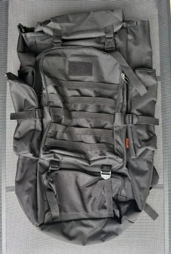 mochila cargueira camping impermeável 80l tática trilha