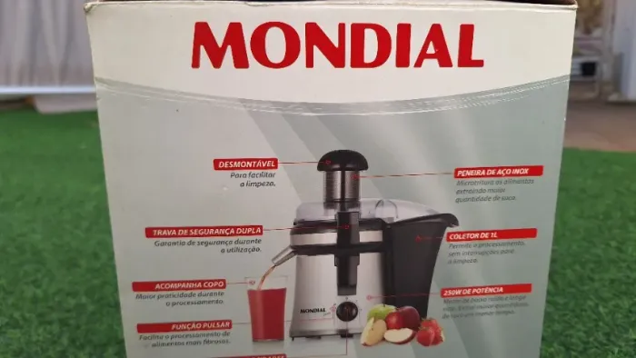 centrífuga juicer