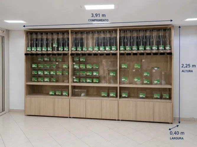 Vendo móveis para comércio (OPORTUNIDADE)