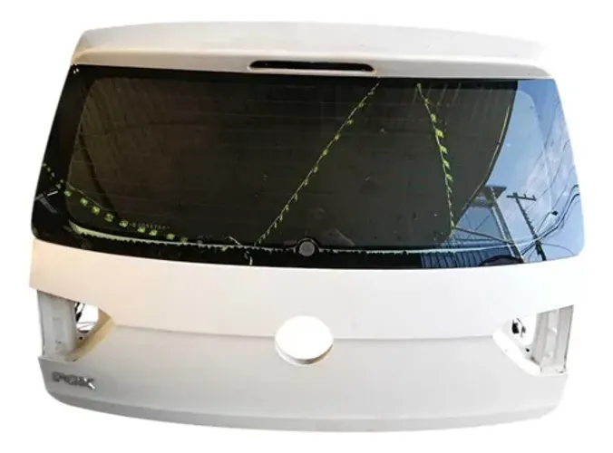 Tampa Traseira Fox 2015 A 2020 Branca