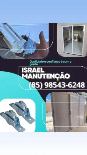 Fazemos consertos para portões de alumínio