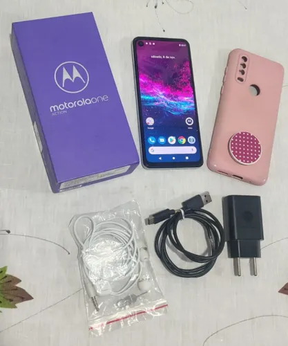 Moto One Action 128gb