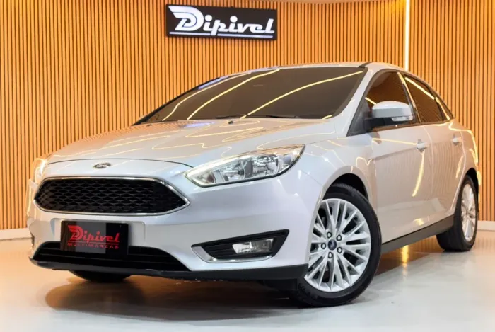 Ford Focus Fastback Se/se Plus 2.0 Flex Aut. 2018