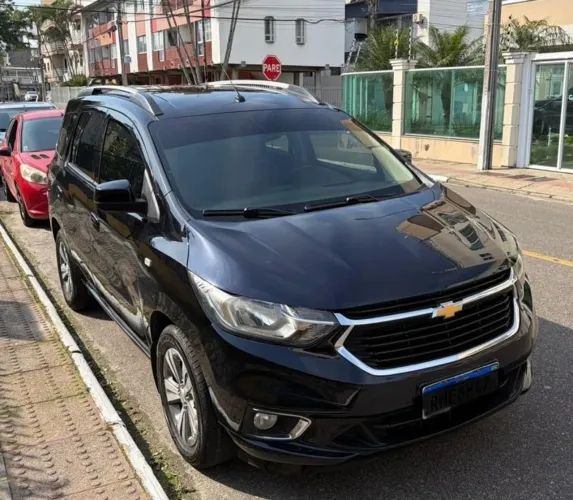 Chevrolet Spin Premier 1.8 8V Econo.flex 5P Aut. 2021