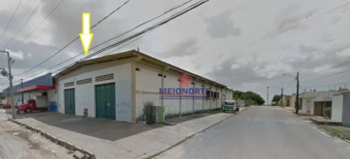 # Alugo Galpão no Turu 800 m², pertinho do Mateus Supermercados