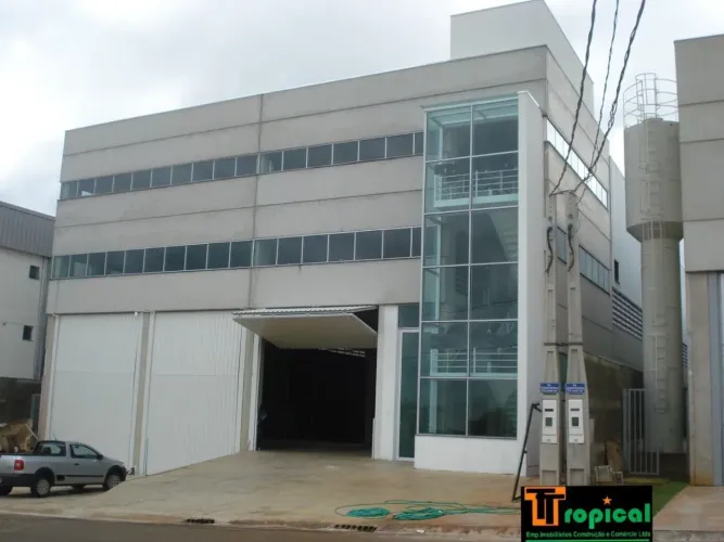 Barracão para alugar, 2383 m² por R$ 64.500/mês - Loteamento Industrial Veccon Zeta - Suma