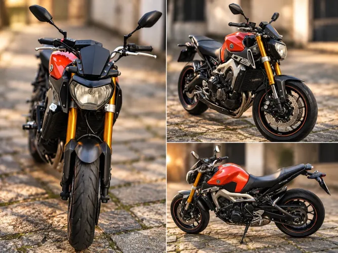 Yamaha MT-09 850cc 2015
