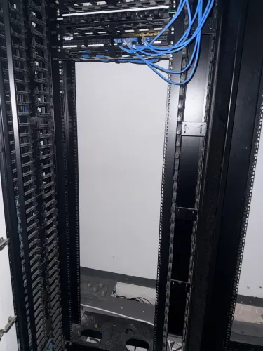 Rack de telecom
