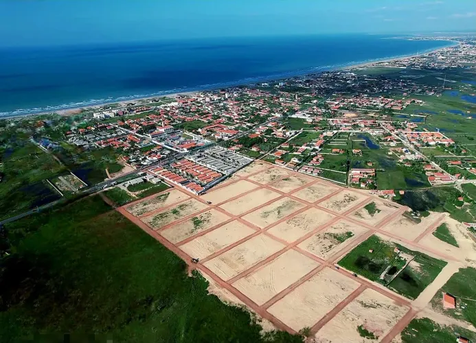 Lote 500 metros da praia parcelas 249,00