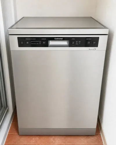 Lava louça continental em perfeito estado