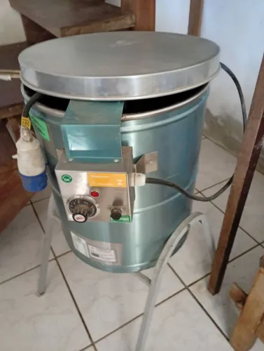 Fritadeira elétrica água e óleo 38L