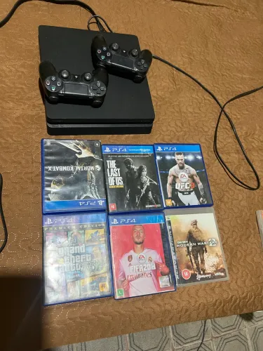 Vídeo game ps4