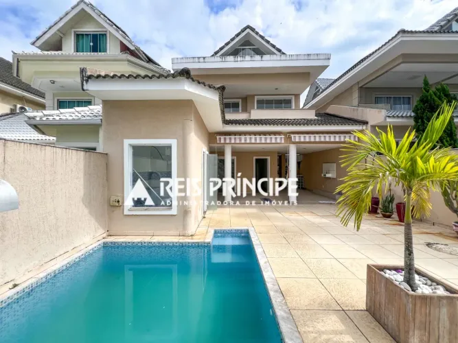 LINDA CASA PARA VENDA NO RECREIO DOS BANDEIRANTES | CONDOMÍNIO GREEN PLACE