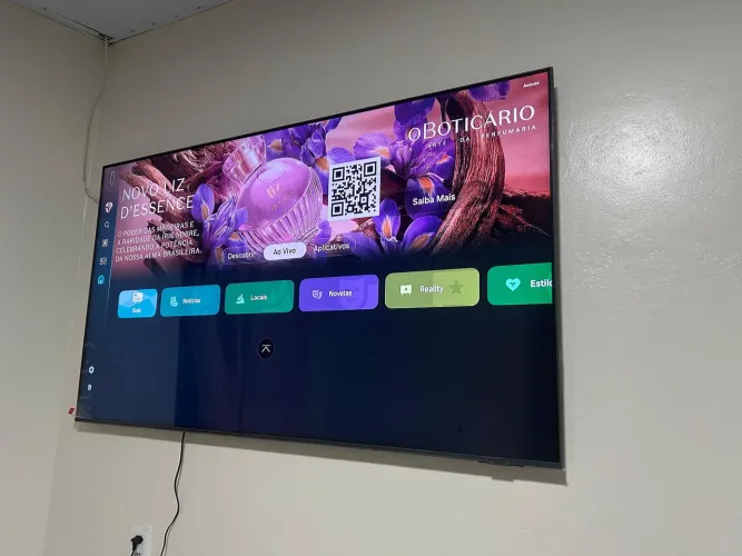 tv samsung smart 65 polegadas