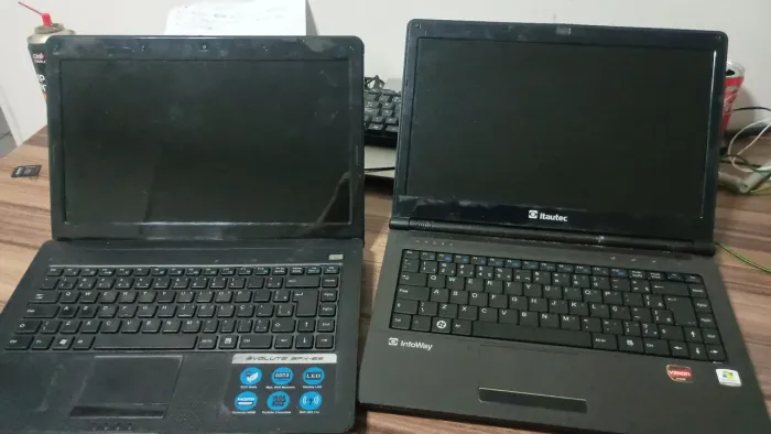 Lote notebooks