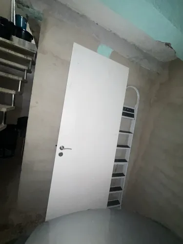 Porta de entrada de apartamento alto padrão 