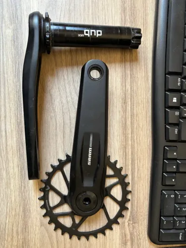 Pedivela sram dub wide