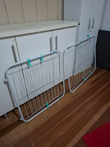 2 Grades Portão Pet crianças 70 A 115cm Expansivo