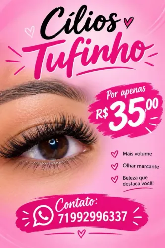 Faço cilios