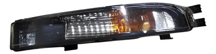 Farol Milha Vw Fusca 2012 2013 2014 2015 2016 Esquerdo Preto