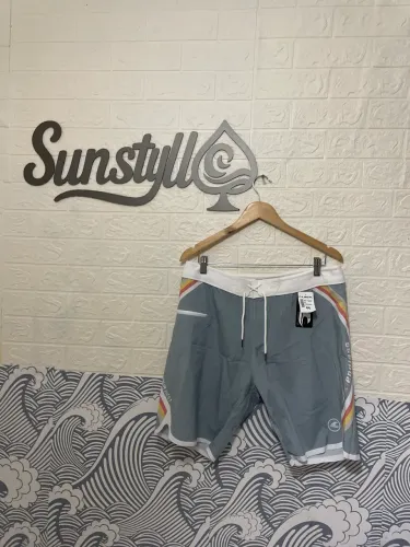 Bermuda De Água Boardshort Jisk Surf Treino Elastano