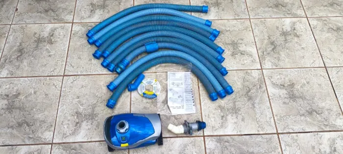 Robo Limpador de piscina de sucção ciclônica Zodiac Mx6