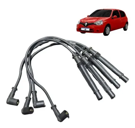 Kit Cabo Vela Renault Clio 1.0 2014 Uzad0 Original
