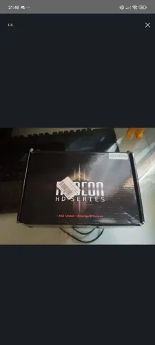 Placa de vídeo Radeon 7670M leia a descrição 