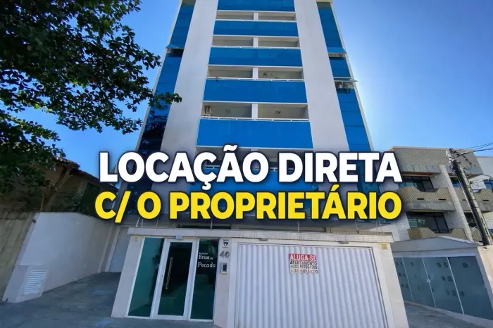 Apartamento com 3 quartos na Praia do Pecado - DIRETO C/ O PROPRIETÁRIO