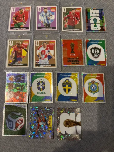 Figurinhas da copa - Raras e Legends - Oficial Panini.
