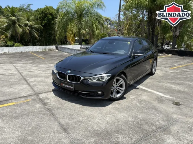 BMW 320I A 2.0 TB M Sport Activeflex 16V 4P 2017
