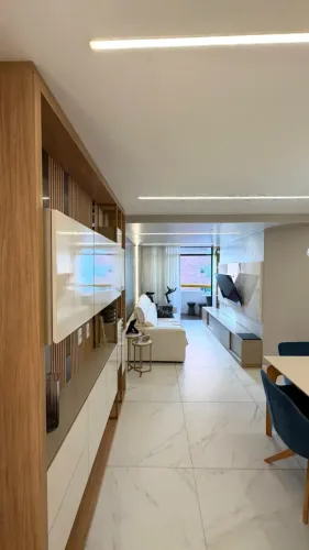 AB| Apartamento à venda no Renascença | 85M | Mobiliado | Reformado